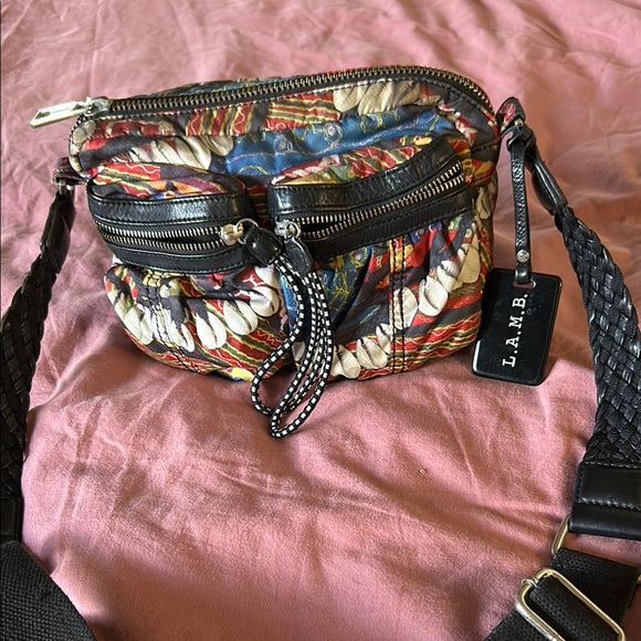 L.A.M.B. Multicolor Women's Bag - Picture 1 of 5